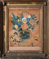 19TH C. THEOREM ON VELVET WITH