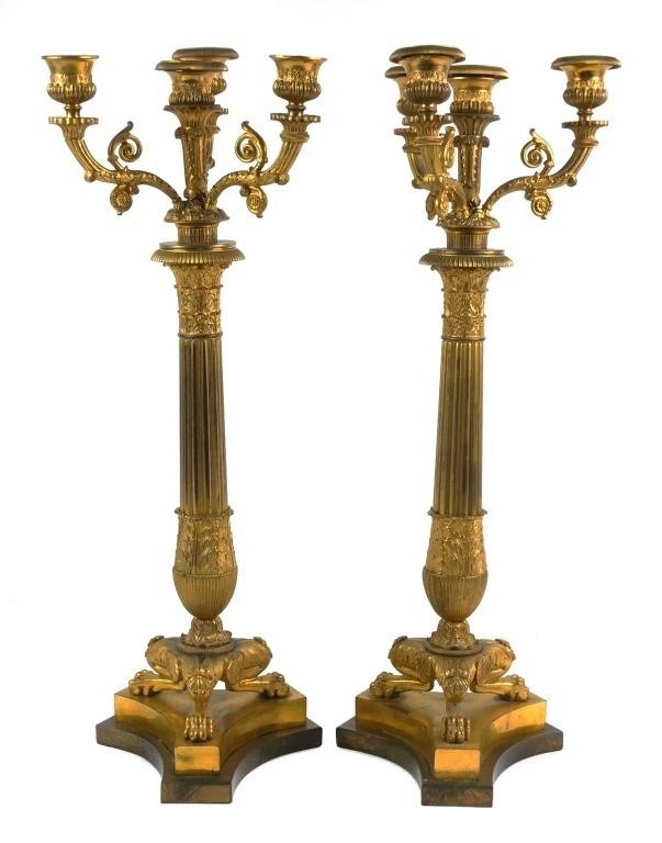 19TH C THOMIRE STYLE FRENCH