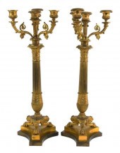 19TH C THOMIRE STYLE FRENCH BR