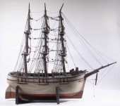 19TH C. THREE-FOOT HANDMADE FU