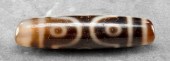19TH C. TIBETAN AGATE DZI BEAD