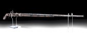 19TH C. TIBETAN STEEL & IRON R