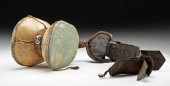 19TH C. TIBETAN TWO-HEADED DAM