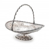 19TH C. TIFFANY REPOUSSE HANDL
