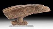 19TH C. TLINGIT / HAIDA BONE E
