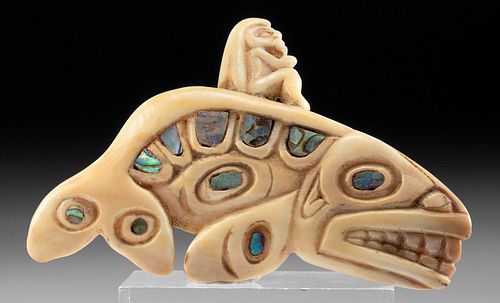 19TH C. TLINGIT / HAIDA WALRUS