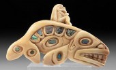 19TH C. TLINGIT / HAIDA WALRUS