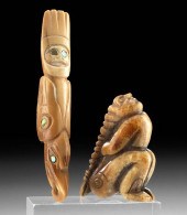 19TH C. TLINGIT / HAIDA WALRUS