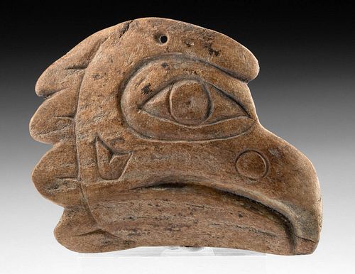 19TH C. TLINGIT / HAIDA BONE