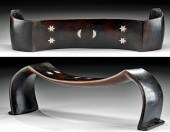 19TH C. TONGAN WOOD & WHALE IV