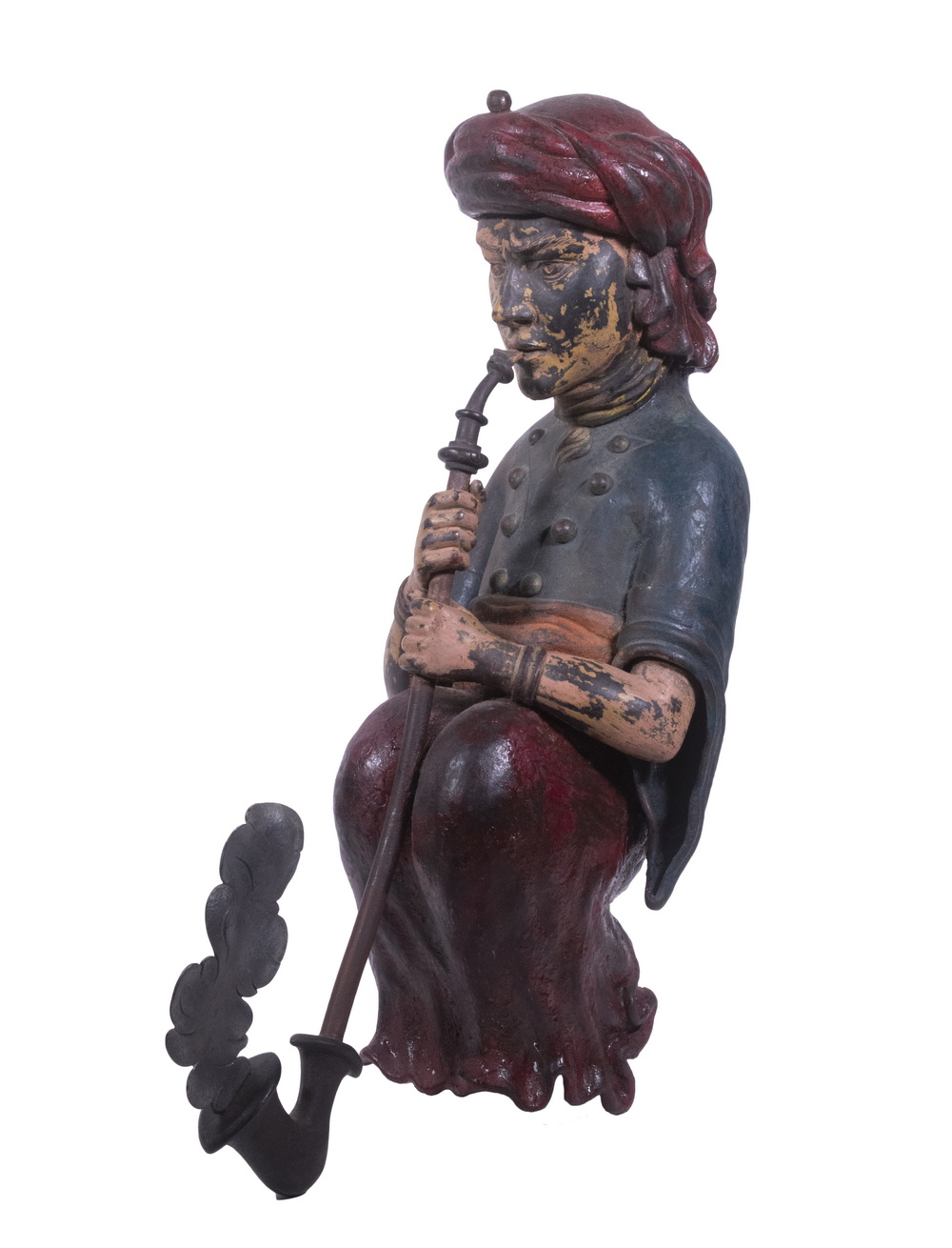 19TH C. TRADE SIGN SCULPTURE,