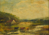 19TH C. TRADITIONAL LANDSCAPE