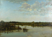 19TH C. TRADITIONAL MARSH LAND