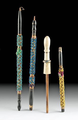 19TH C. TURKISH CHIBOUK PIPE