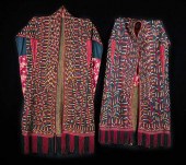 19TH C. TURKOMEN SILK EMBROIDE