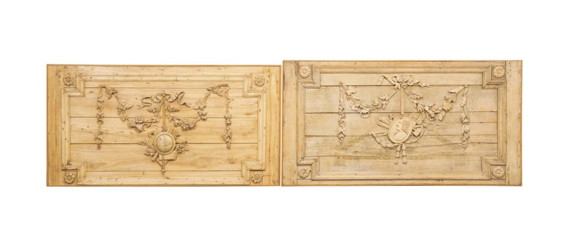 19TH C. TWO LOUIS XVI STYLE