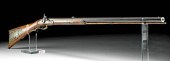 19TH C. USA TIGER MAPLE LONG B
