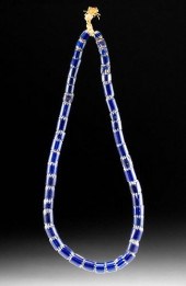19TH C. VENETIAN GLASS CHEVRON