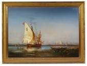19TH C. VENETIAN PAINTING SIGN