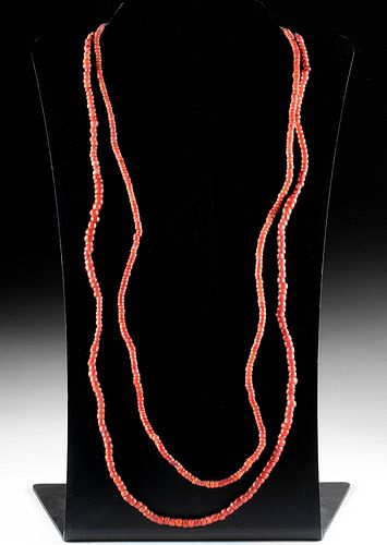 19TH C. VENETIAN RED GLASS TRADE