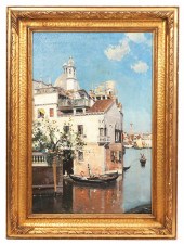 19TH C. VENICE STYLE PAINTING