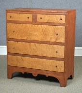 19TH C. VERMONT PAINTED BIRDSE
