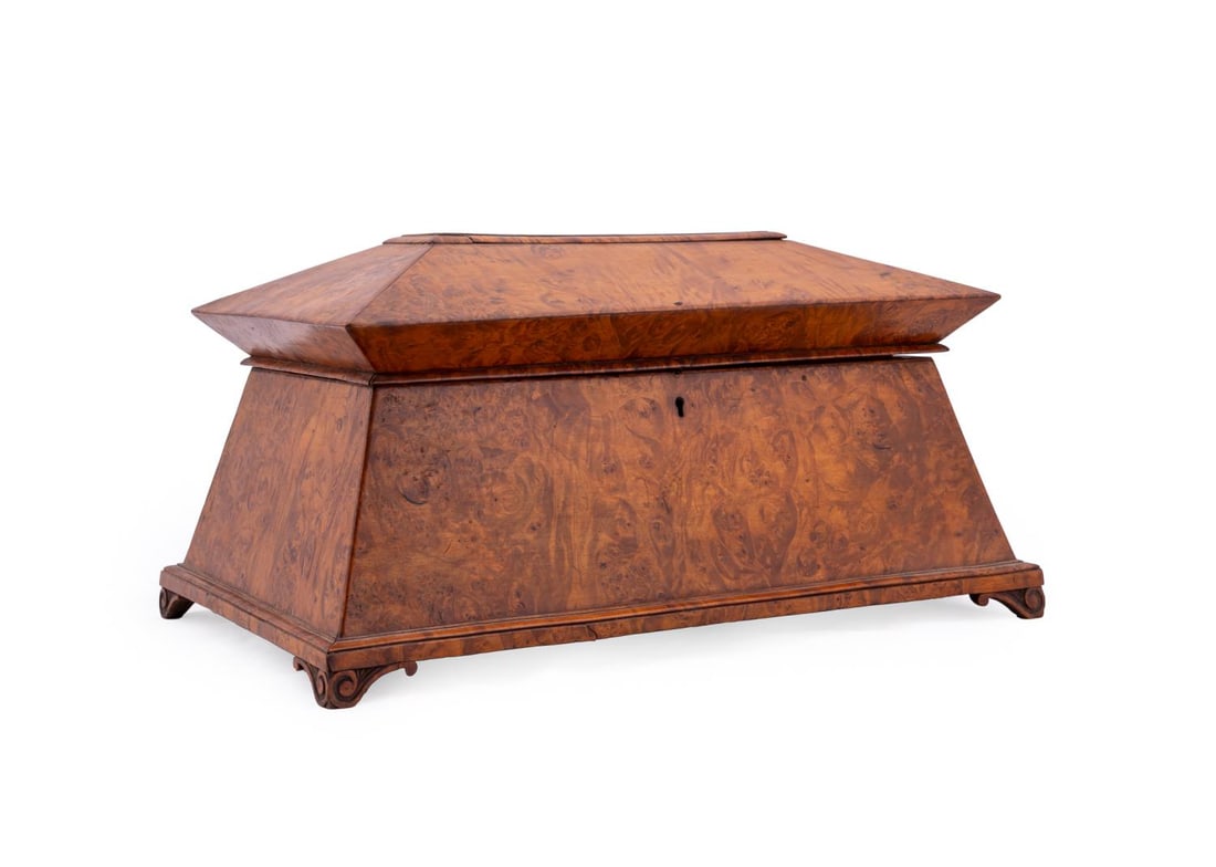 19TH C. VICTORIAN BURL
