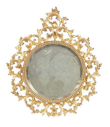 19TH C. VICTORIAN CAST IRON GOLD