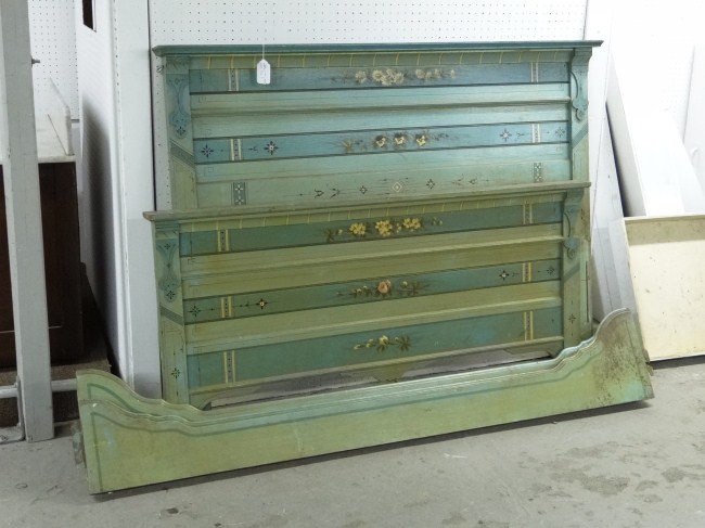 19th c. Victorian cottage painted