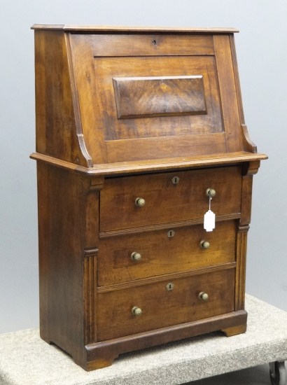 19th c. Victorian drop front