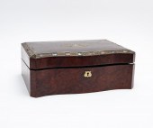 19TH C. VICTORIAN ENGLISH BURL