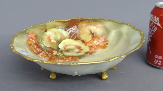 19th c. Victorian hand painted