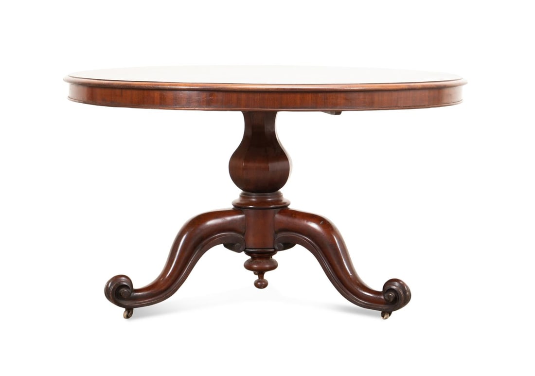 19TH C. VICTORIAN MAHOGANY
