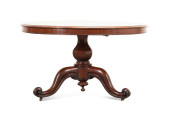 19TH C. VICTORIAN MAHOGANY BRE