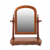 19TH C. VICTORIAN MAHOGANY SHA