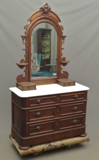 19th c. Victorian marble top