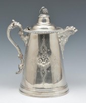 19TH C VICTORIAN STIMPSON SILV