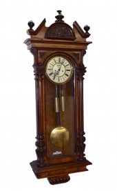 19TH C VIENNA REGULATOR CLOCK: