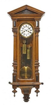 19TH C VIENNA REGULATOR CLOCK