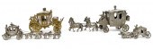 19TH C. VIENNESE CARRIAGE AND