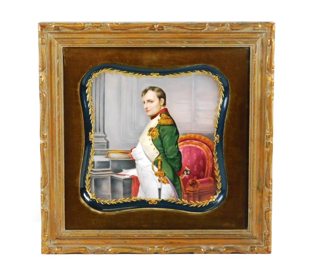 19TH C. VIENNESE PORCELAIN