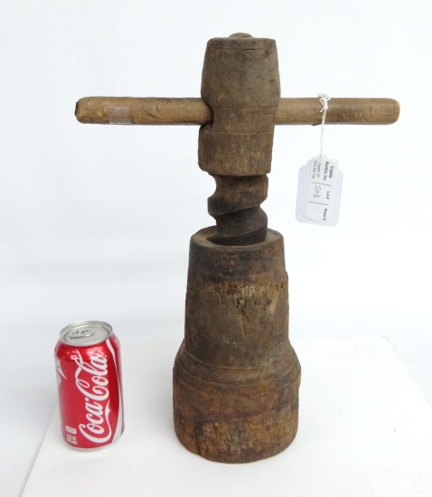 19th c. wagon jack. 17'' Ht.