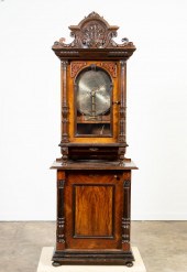 19TH C. WALNUT ORCHESTRAL DISC
