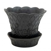 19TH C. WEDGWOOD BLACK BASALT