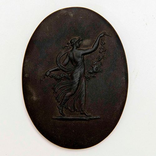 19TH C. WEDGWOOD BLACK BASALT