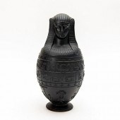 19TH C. WEDGWOOD BLACK BASALT
