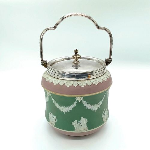 19TH C. WEDGWOOD JASPERWARE DIP