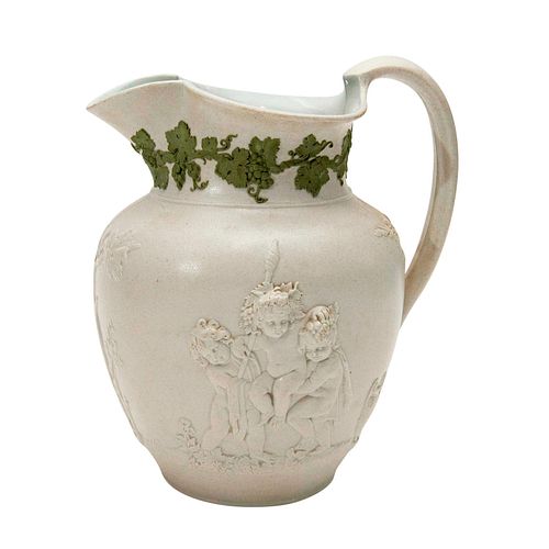 19TH C. WEDGWOOD SMEAR GLAZE