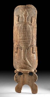 19TH C. WEST AFRICAN MALI WOOD
