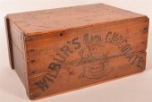 19TH C. WILBUR CHOCOLATE LITIT